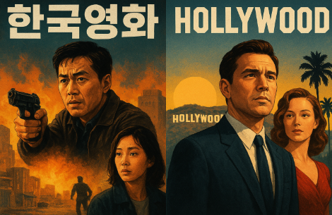 한국영화와 해외영화 장단점