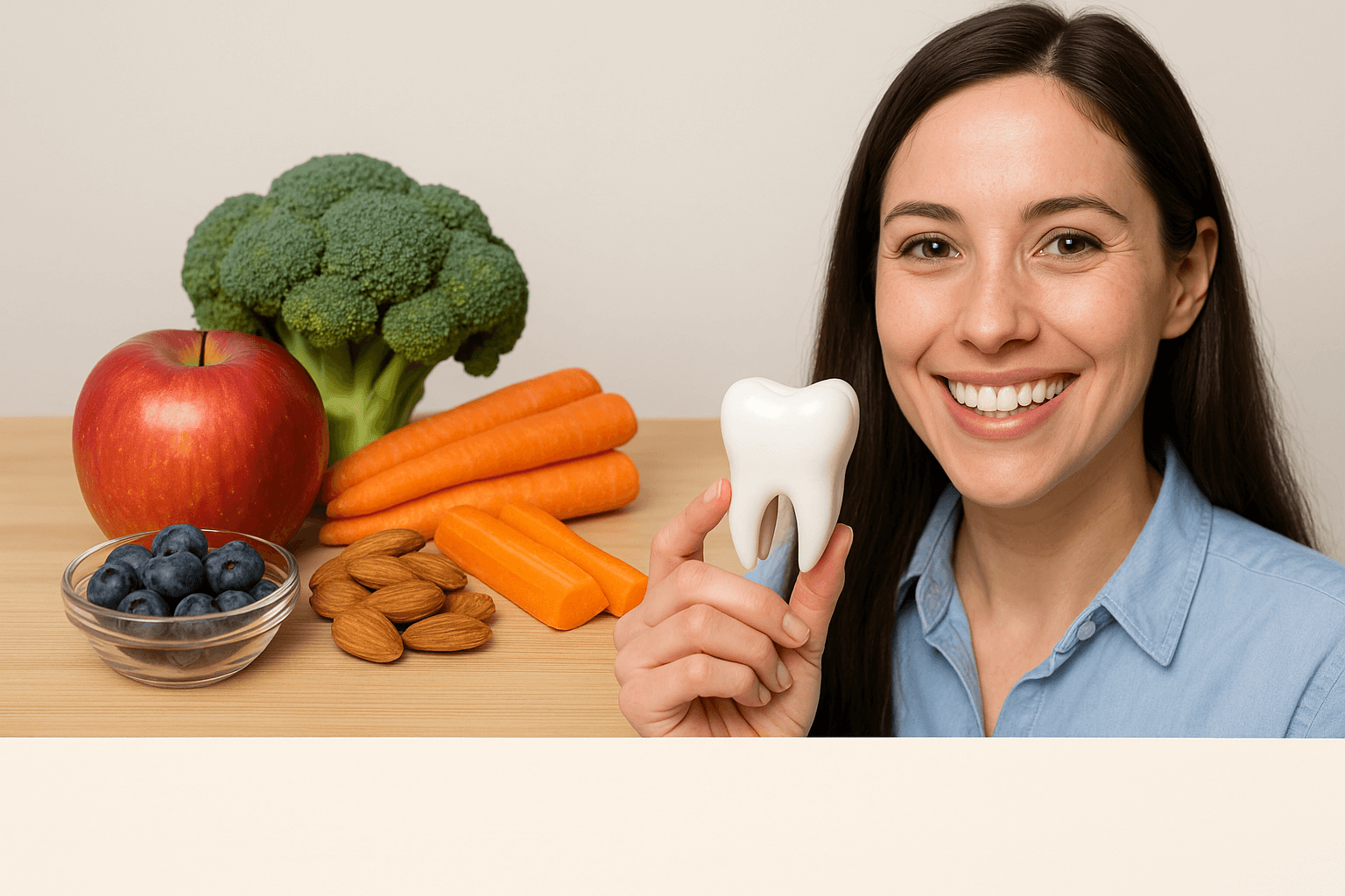 치아 건강을 위해 습관을 바꿔야 하는 이미지