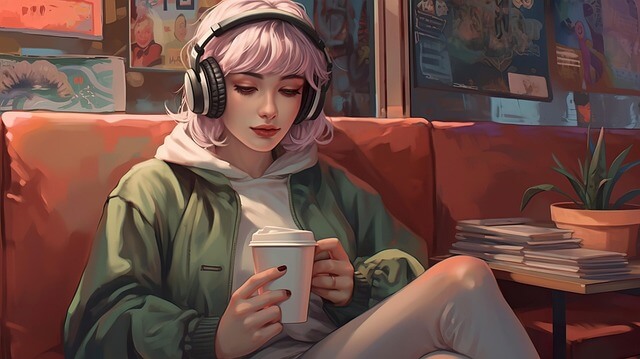 AI image woman