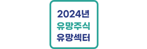 2024년 유망주식