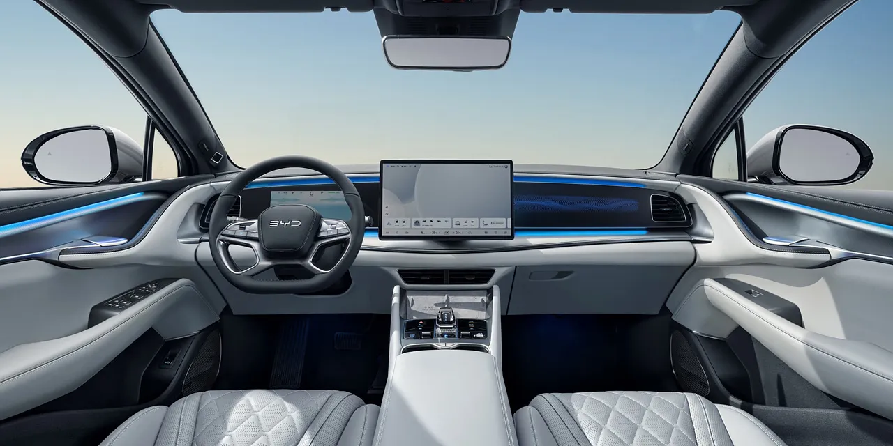 2026 BYD 씨라이언7 차량 정보 이미지