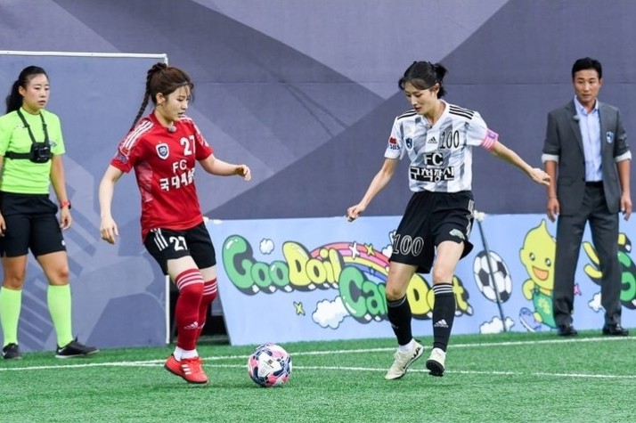 박하얀 골때녀 프로필