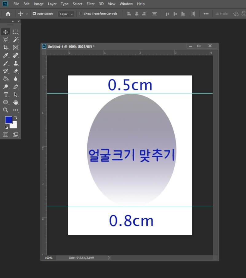포토샵_여권사진만들기