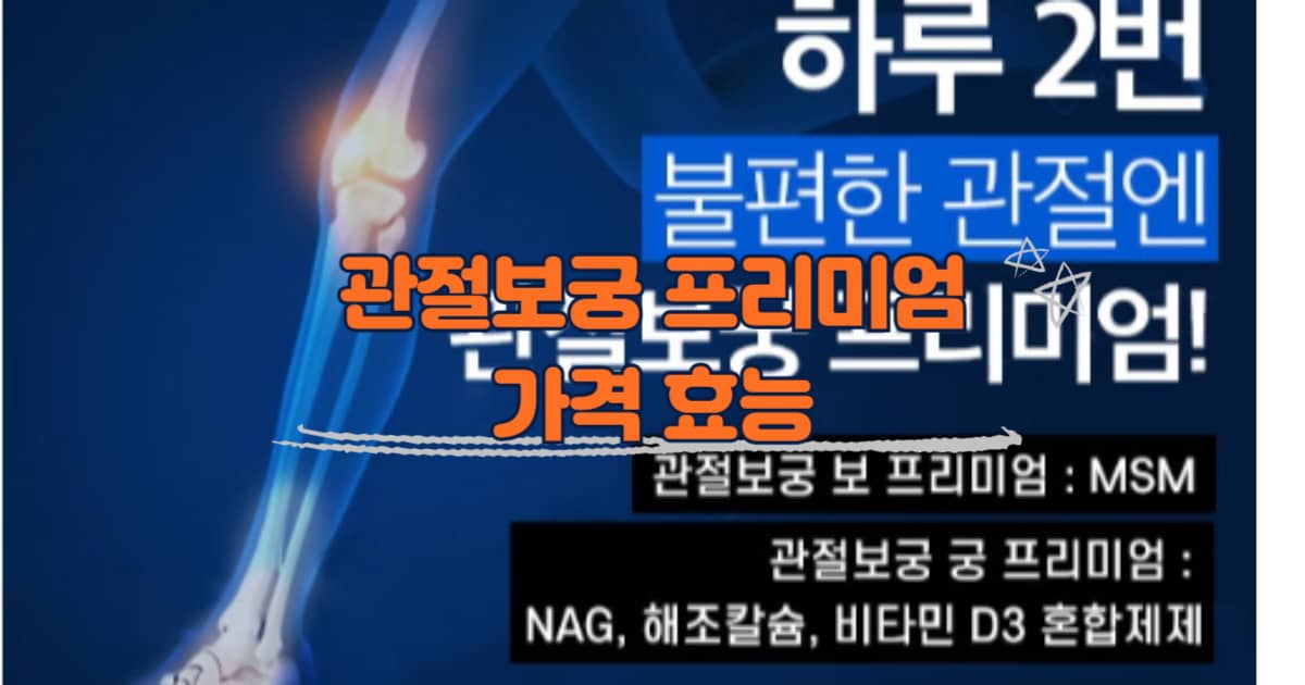 관절보궁 프리미엄 썸네일 이미지