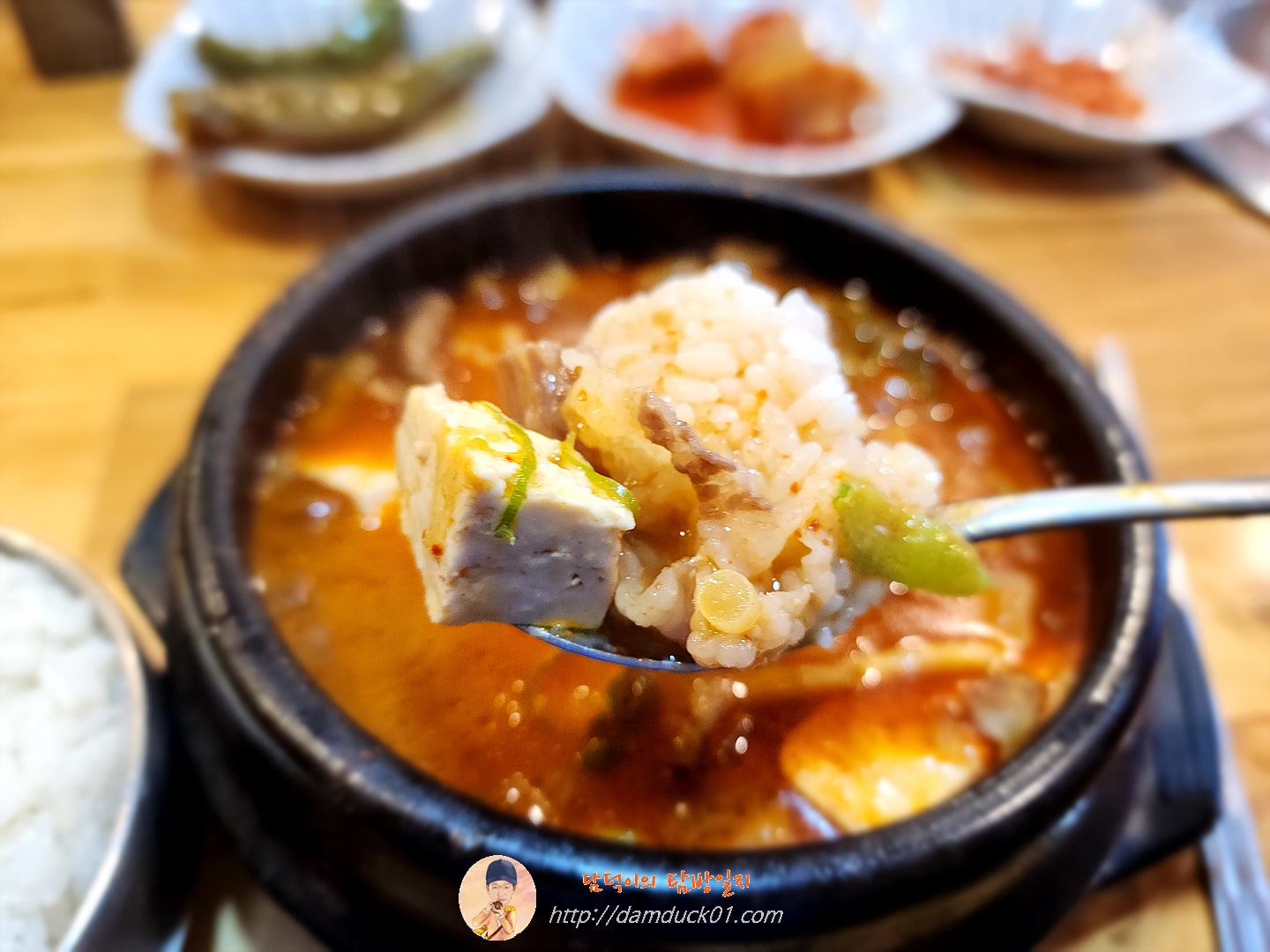 차돌된장찌개