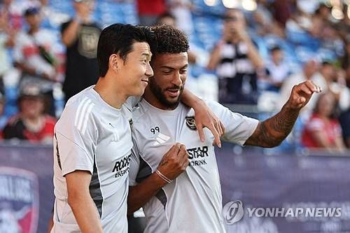 엘에이 fc 대 오스틴 3-1 경기 결과｜손흥민 1골 2도움 폭발&middot;메시 제치고 도움 1위&middot;골 영상 하이라이트