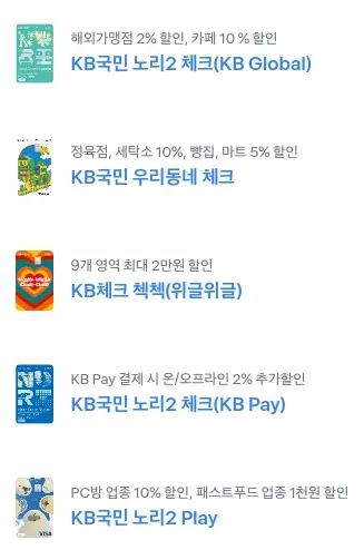 2023년+11월+국민+체크카드+신규발급+이벤트+대상카드