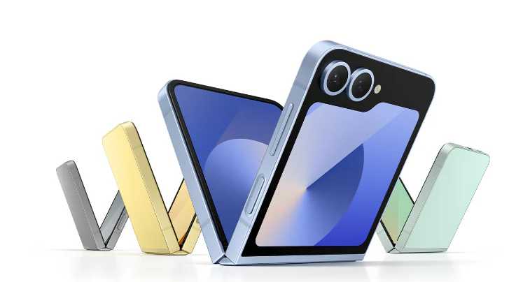 플립6 색상4가지