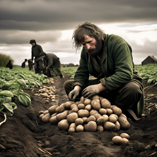 아일랜드 감자 기근 Irish Potato Famine (1845-1852)
