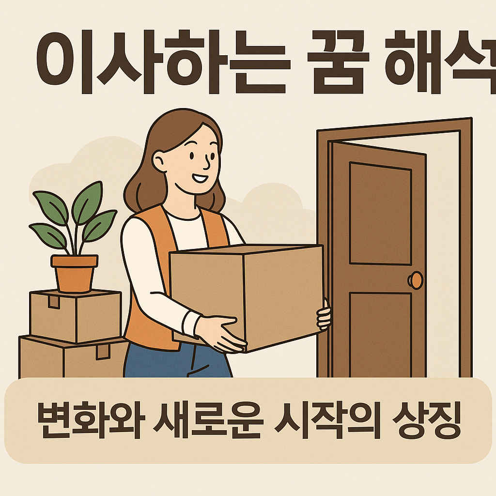 이사하는 꿈