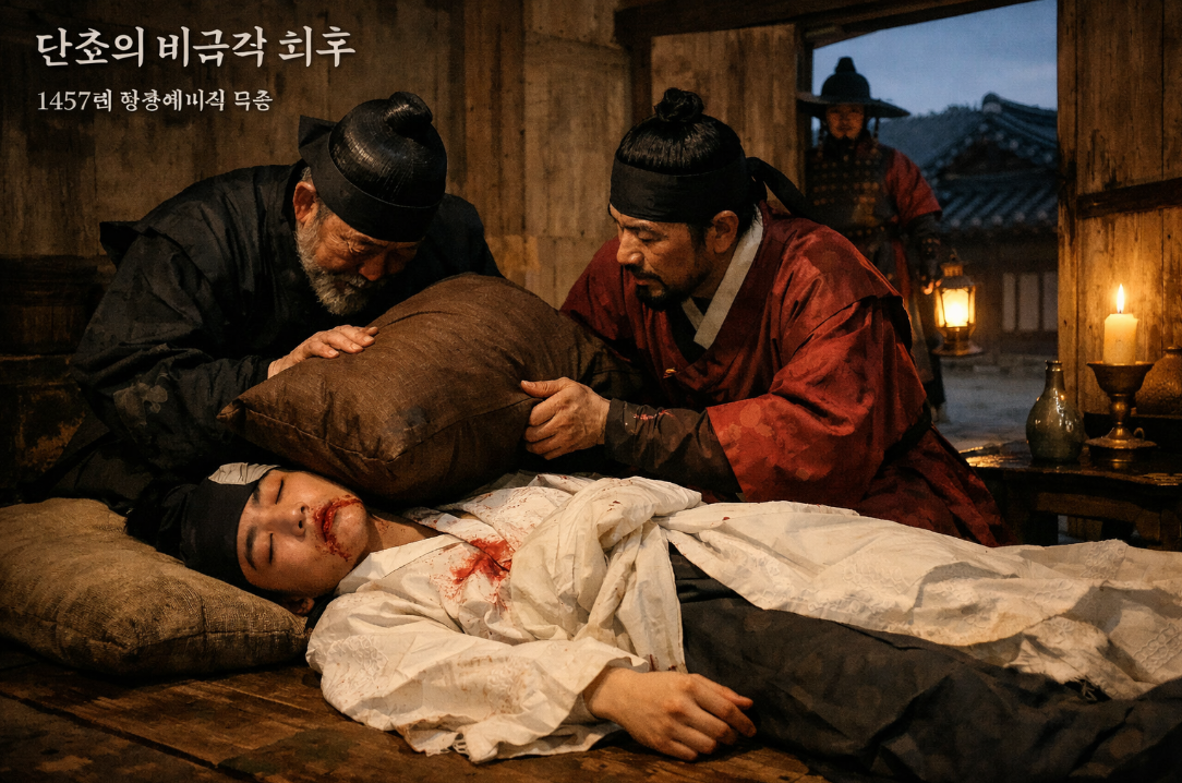 영화 왕사남에 나오는 단종의 비극적 최후, 조선 초기 역사가 주는 교훈
