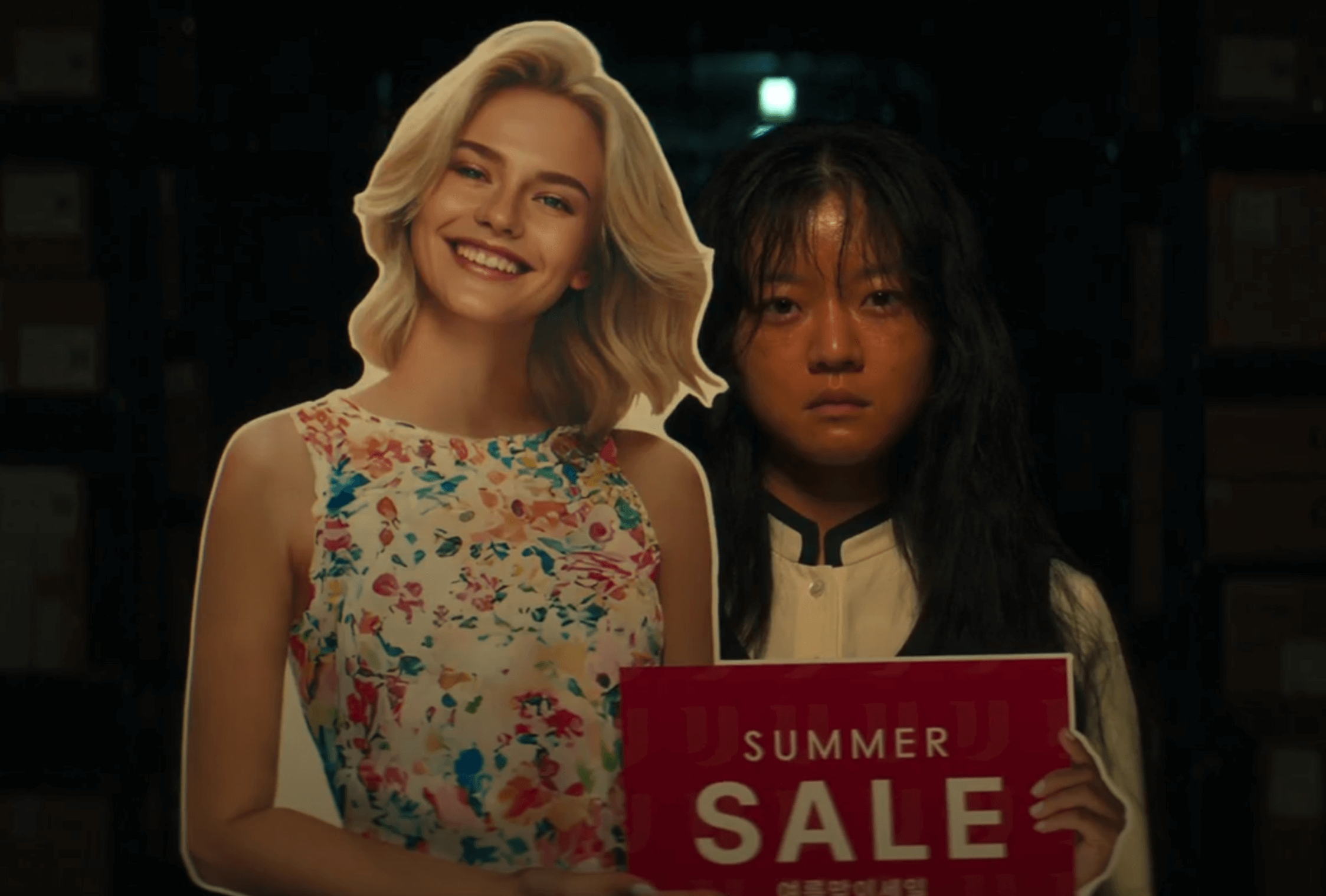 파반느 고아성 첫 등장