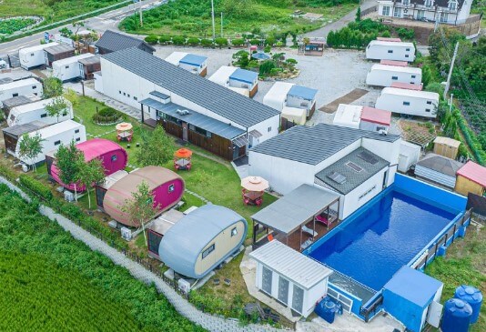 민머루 잼머 펜션