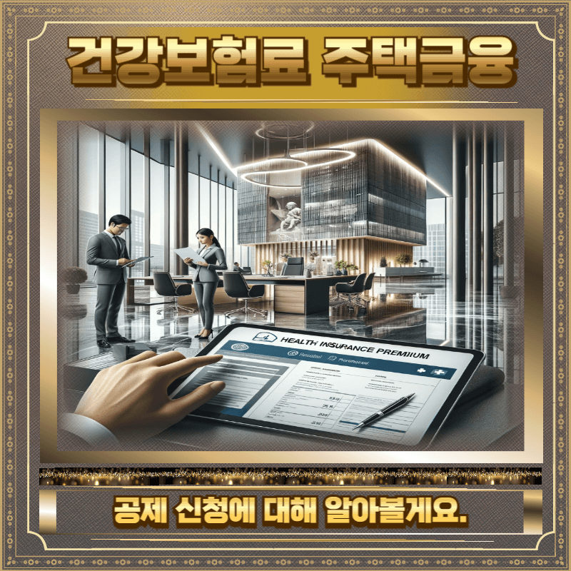 건강보험료 주택금융부채