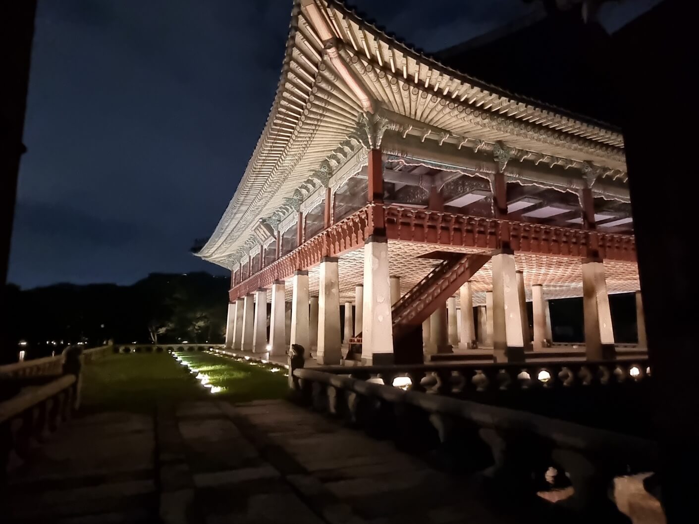 서울 야경 명소 경복궁 야간 개장 관람 후기