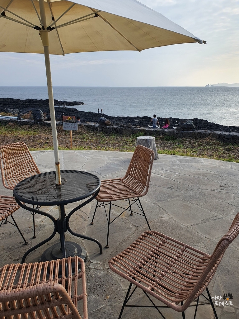 카페 루시아 야외테라스