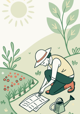 6월에 심는 밭작물 &amp;#124; 늦은 여름까지 수확하는 비법 5