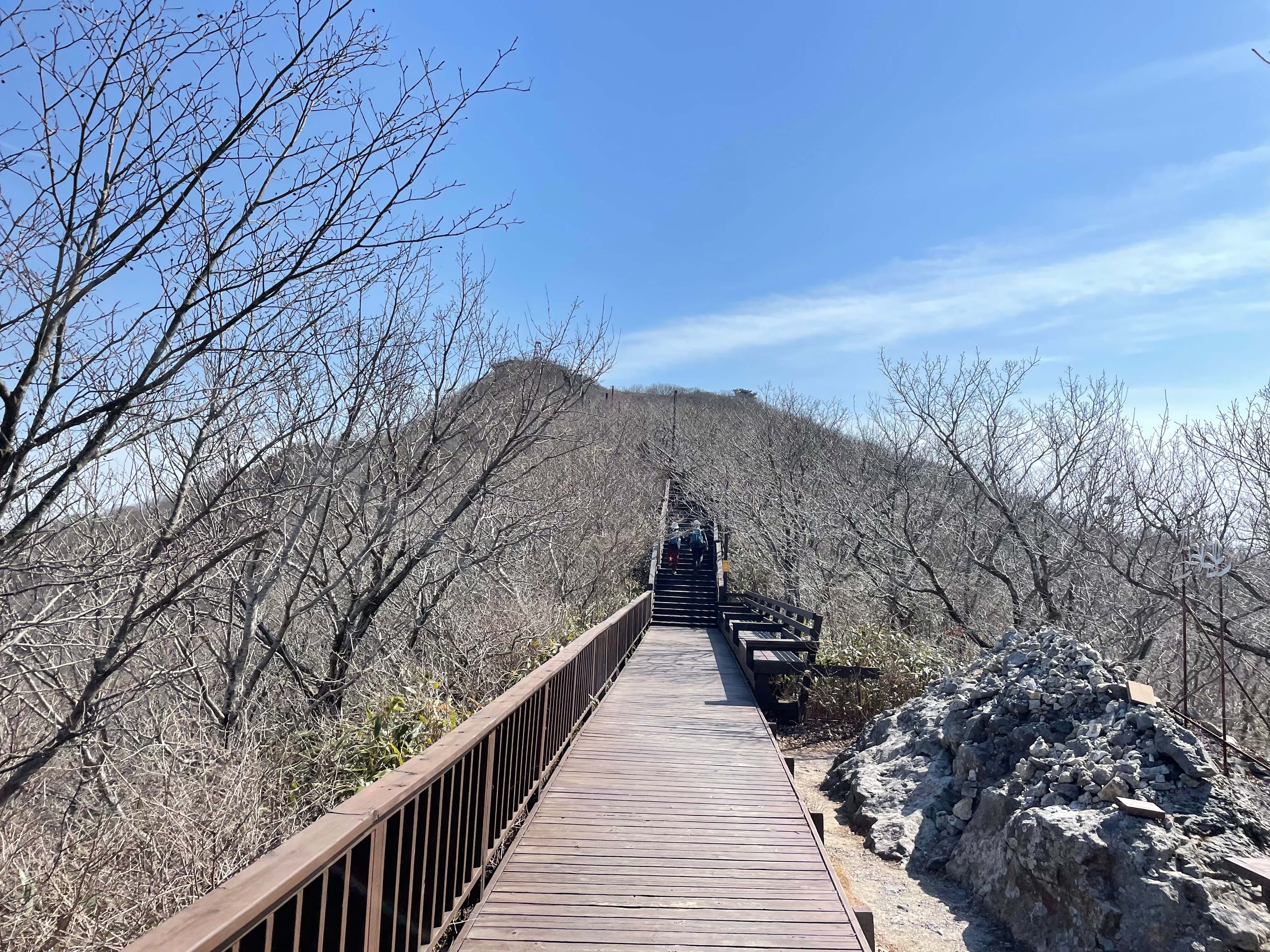 두륜산 케이블카 전망대