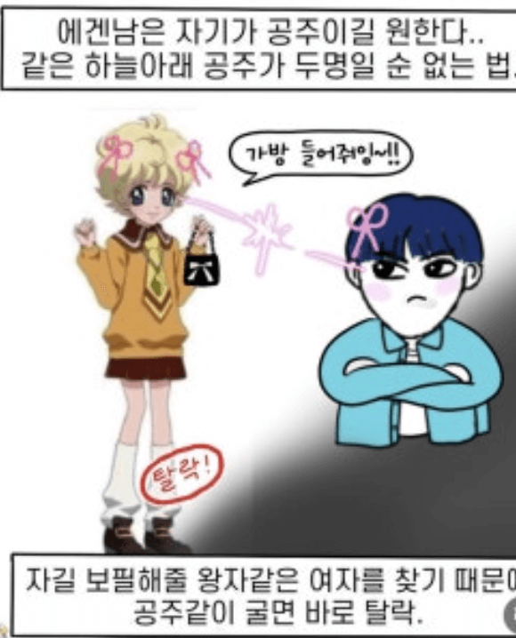 에겐남&middot;테토남 