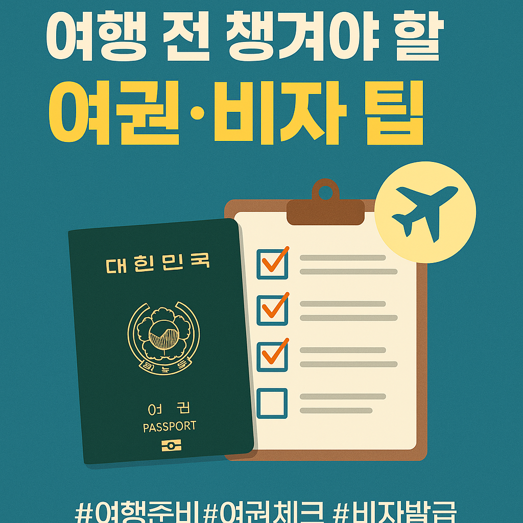 여권, 비자