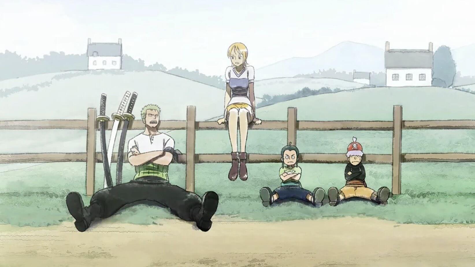 원피스 리메이크