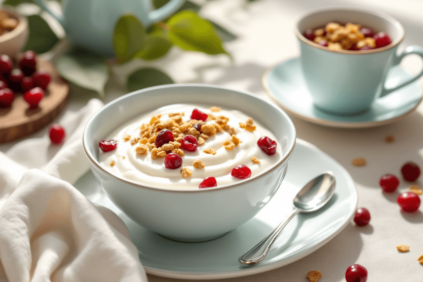 그릭요거트 사진입니다.