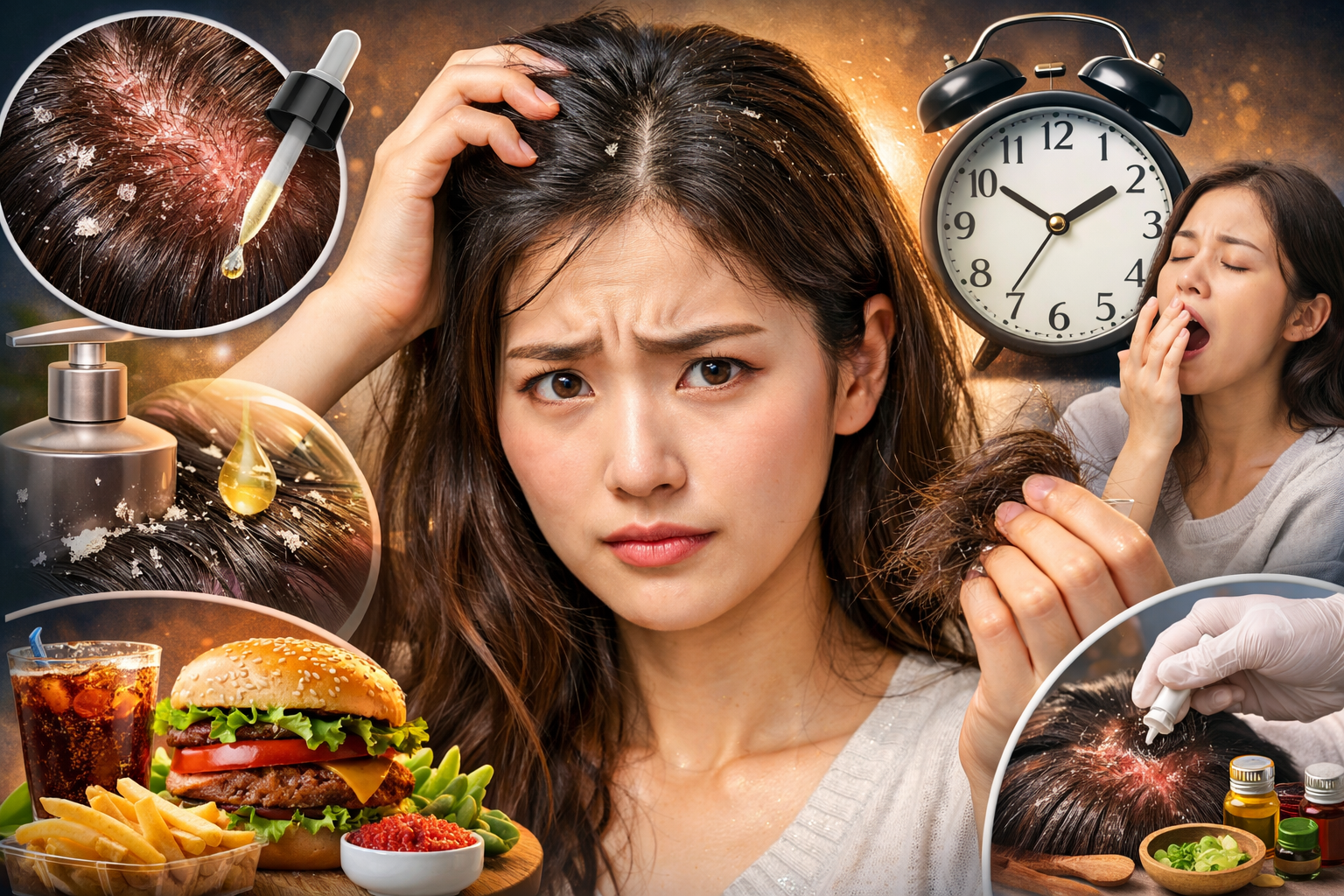 두피 각질 심해지는 이유