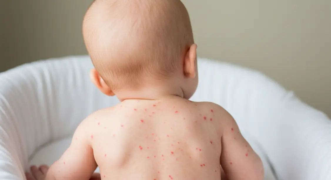 땀띠 치료 시 피해야 할 행동