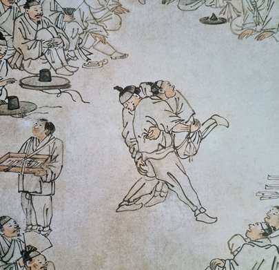 김홍도의 현대적 가치 (전통미, 역사, 그림)