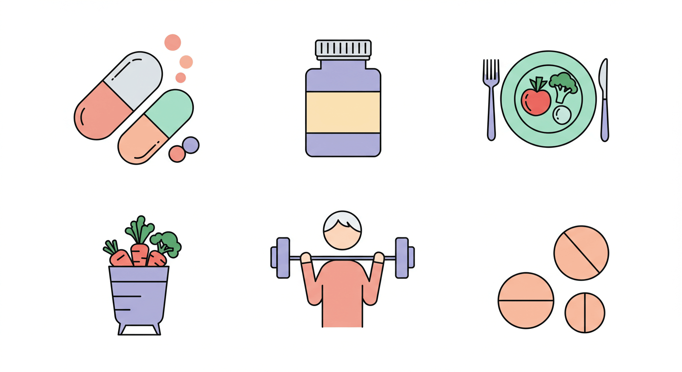 맞춤형 영양·운동·약물관리: 마이크로바이옴 기반 개입