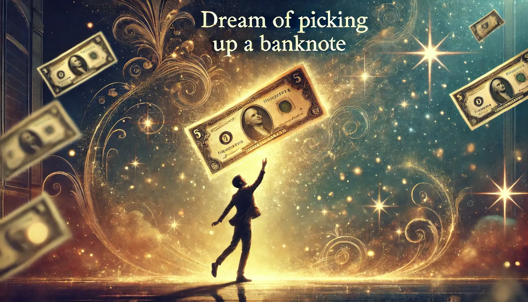 지폐 줍는 꿈 해몽