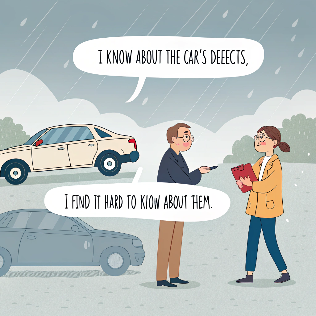 정보의 비대칭성 설명 이미지