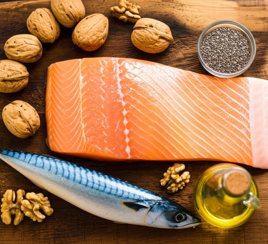 뇌혈관 질환 위험 감소! 당신의 식탁..