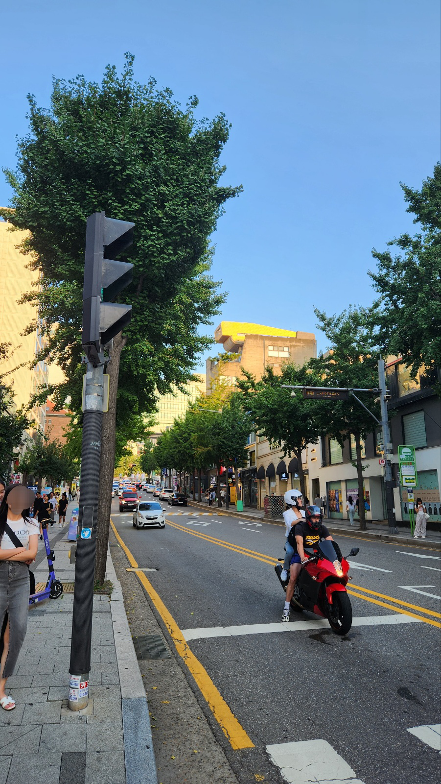 집 근처 홍대 길거리 2