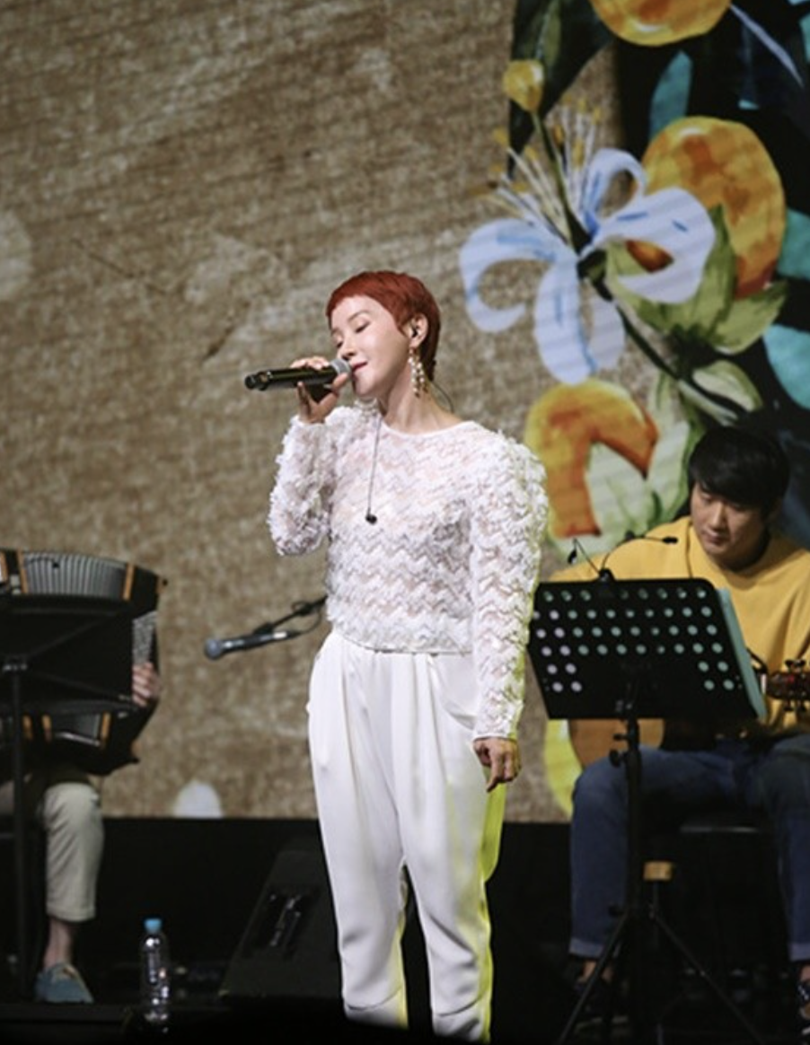 박혜경 무대