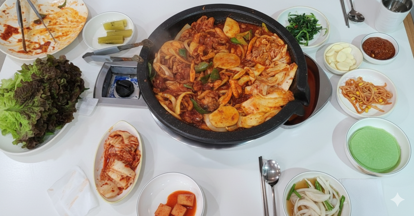 생생정보 관악구 <오삼불고기 정식 1인분8,000원> 위치