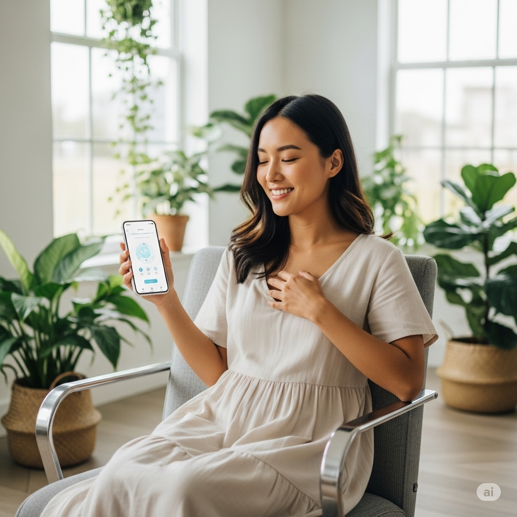 스마트폰으로 관리하는 스트레스