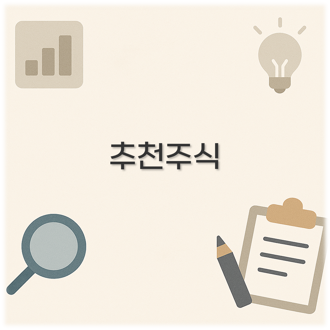 추천주식
