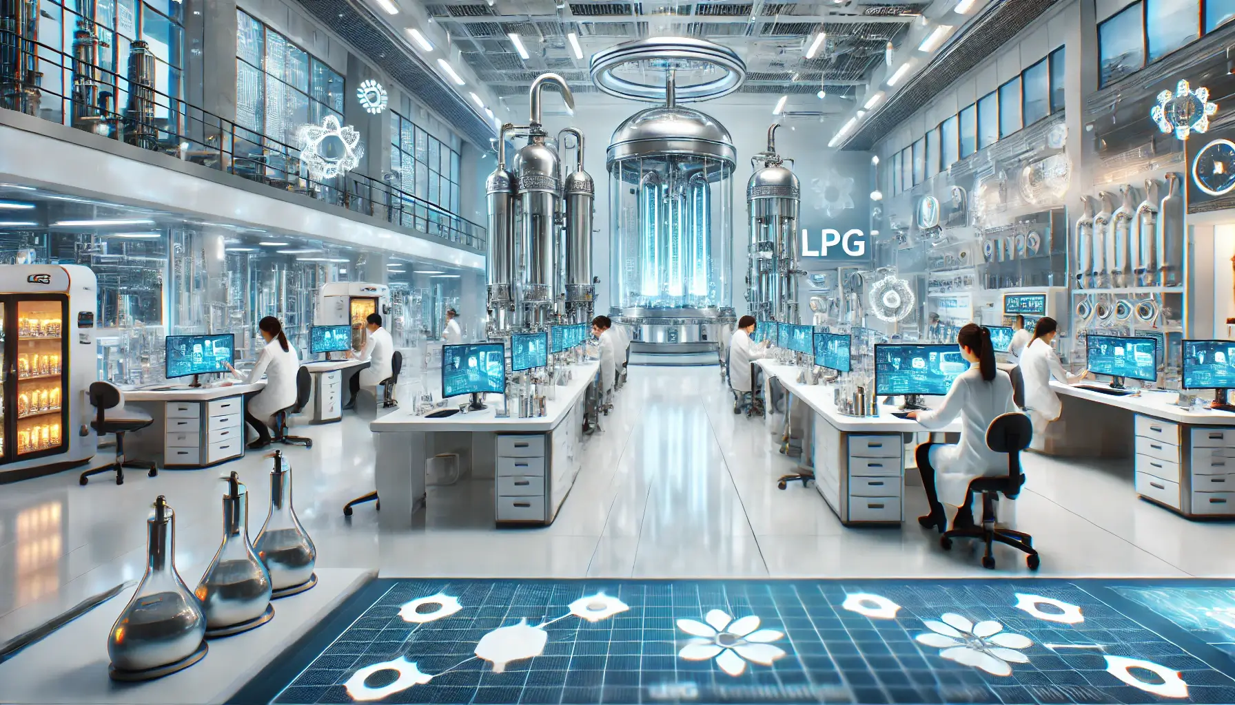 석유화학용 LPG 부문