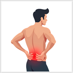 허리디스크 초기증상