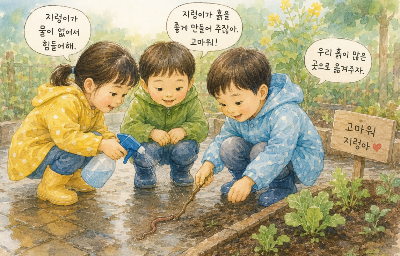유아텃밭교육과 자연친화교육의 관계