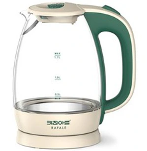 키친플라워 알파 스텐 전기주전자 1.8L, KEK-TP1801S