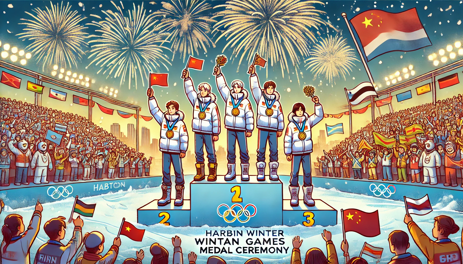 동계 아시안게임 메달 순위