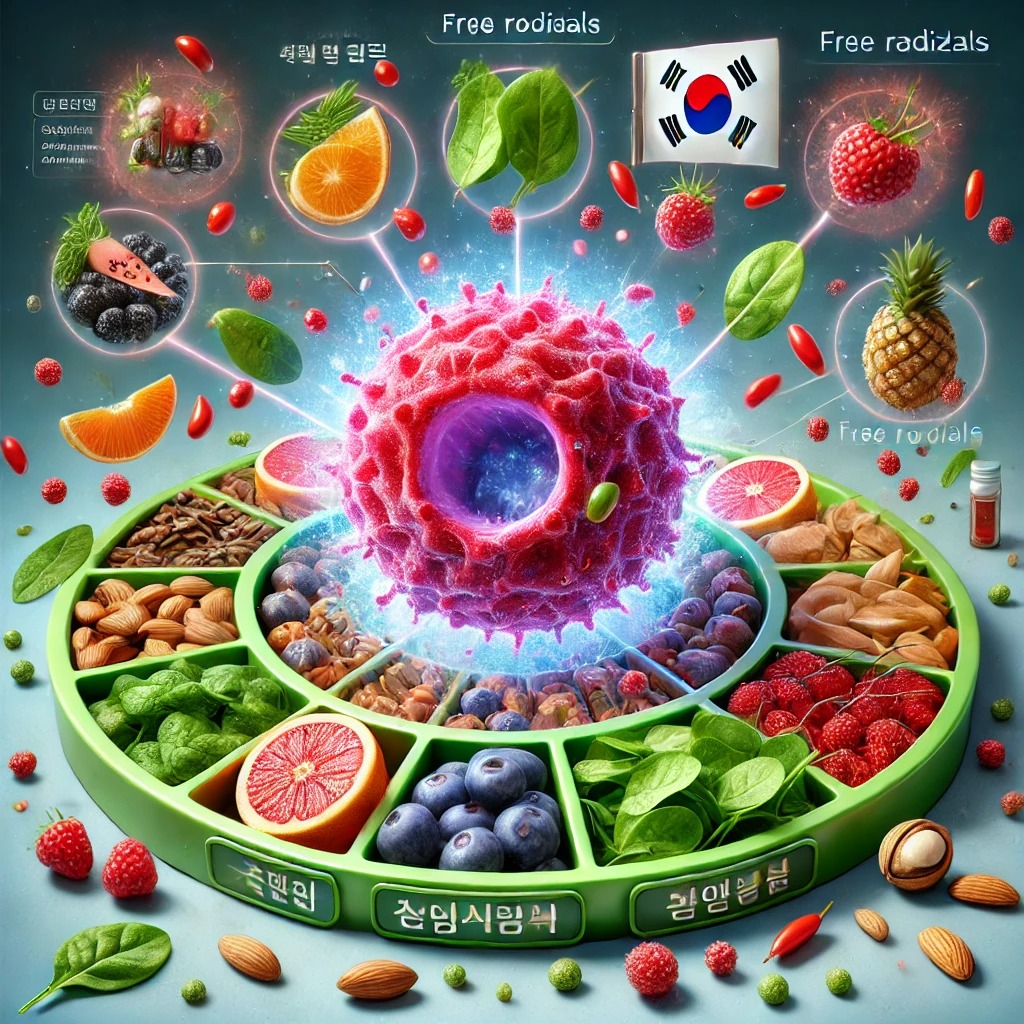 자연식물식의 항산화 효과