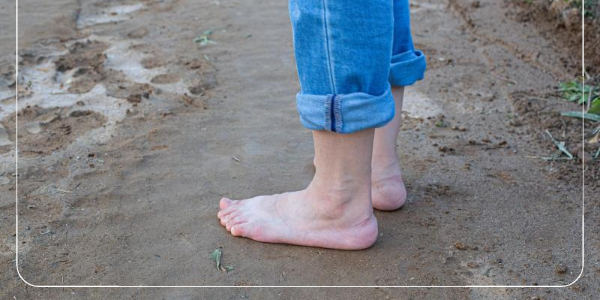 맨발 걷기 효과 _ 접지 효과(Grounding)9