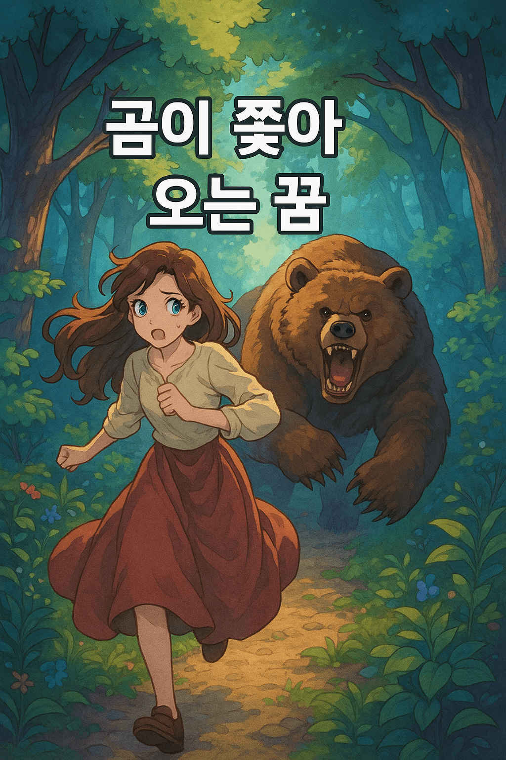 곰이 쫓아 오는 꿈 해몽