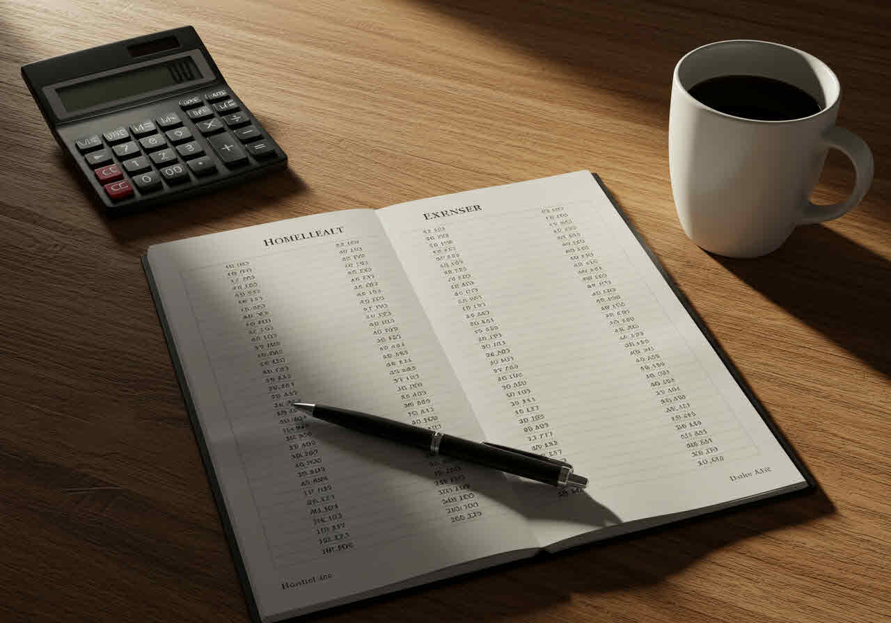 가계부 쓰기 어렵다고? 하루 5분만 투자해보세요!