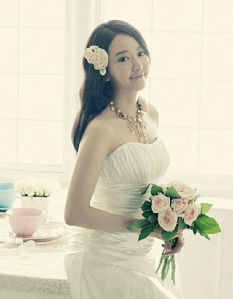 이세은 웨딩드레스