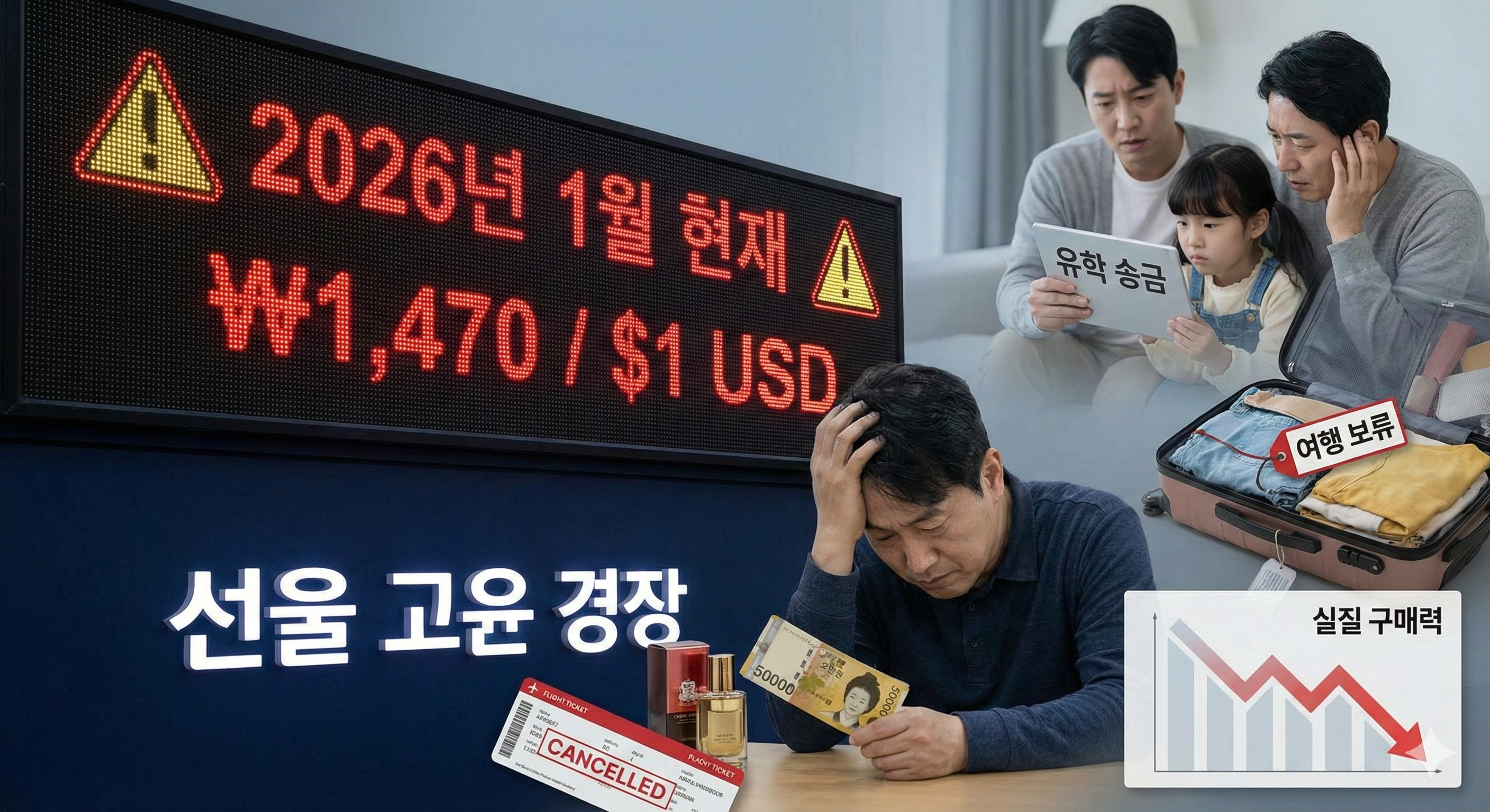 환율 속 진실