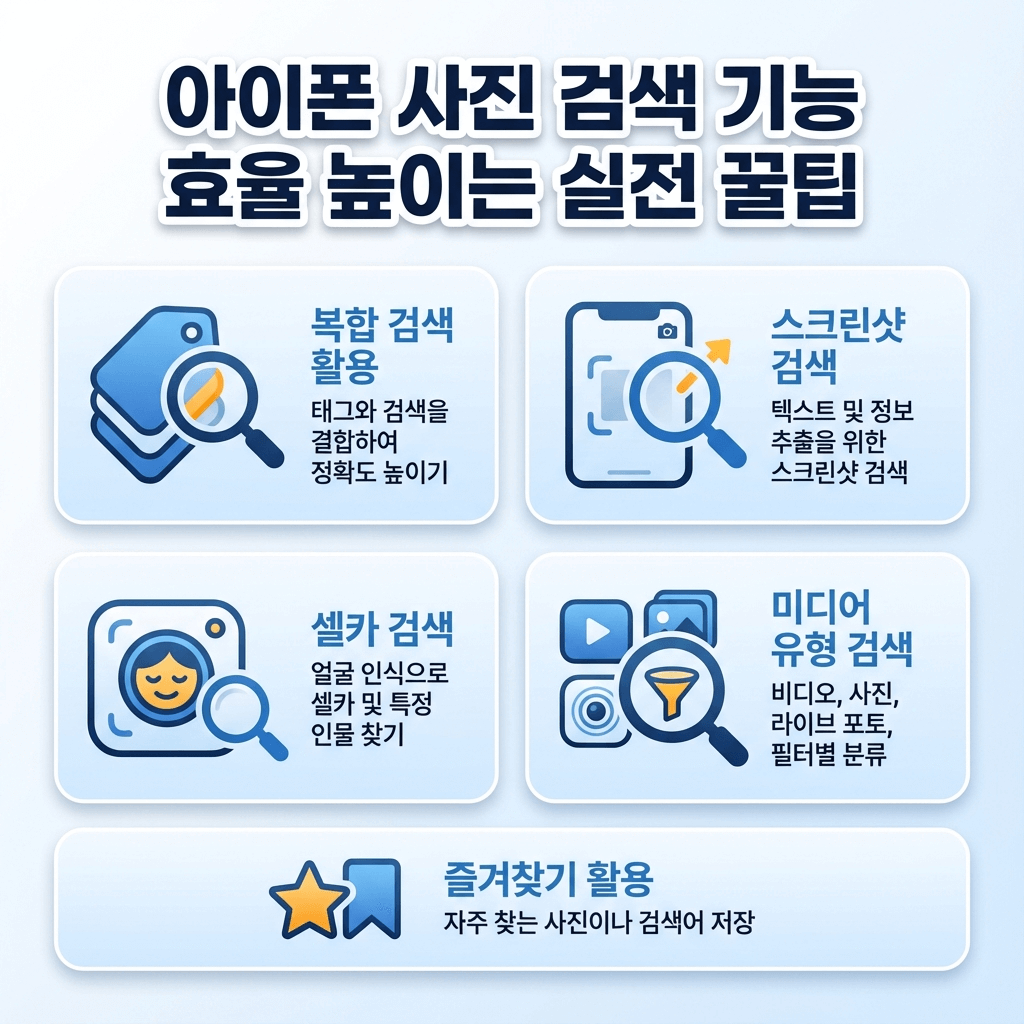 검색 효율 높이는 실전 꿀팁